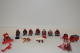 Flat of 1/64th Scale Farm Toys