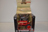 ERTL 1/16 scale Farmall 560 Hi-Clear with Case IH and Ertl 60th Anniversary Hat