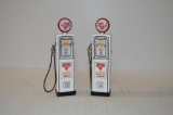 (2) Conoco Gas Pump Die-Cast Banks