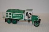 Conoco Continental Oil Company Delivery Truck Bank