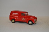 ERTL Budweiser Champion Clydesdale Horses Sedan Bank
