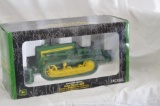 Ertl 1/16 scale John Deere 420 Crawler with blade