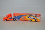 Tide Racecar Hauler, Semi and Trailer