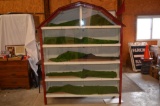 Barn Toy Display Cabinet
