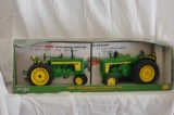 Ertl Britain's 1/16 scale John Deere 720 & 820 tractor set