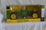 Ertl 1/16 scale John Deere 3020 & 4020 tractor set