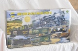 Athearn John Deere Ho Scale Rolling Stock Set