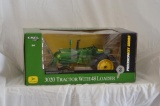 Ertl Britain's 1/16 scale John Deere Precision Key 3020 tractor with 48 loader