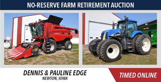 No-Reserve Farm Retirement Auction - Edge