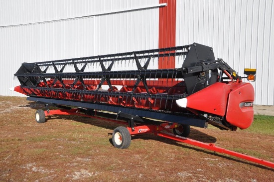 2019 Case-IH 3020 30' TerraFlex platform