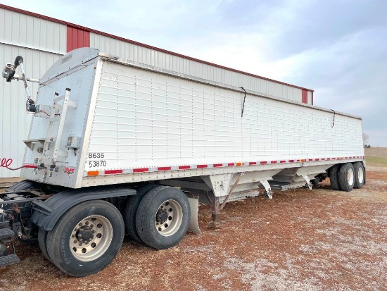 2010 Wilson Commander 41' hopper bottom trailer