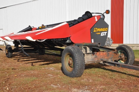 Shop built 20' head trailer