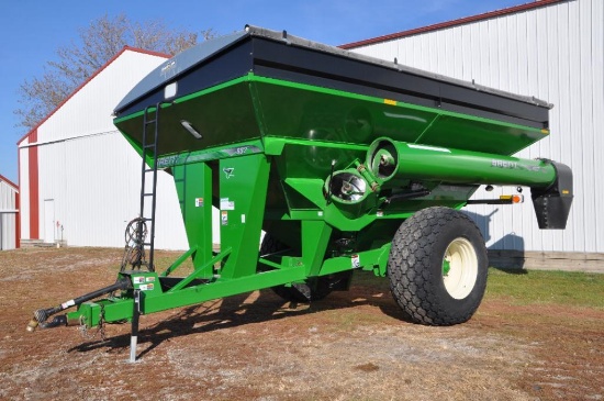 2010 Brent 882 grain cart
