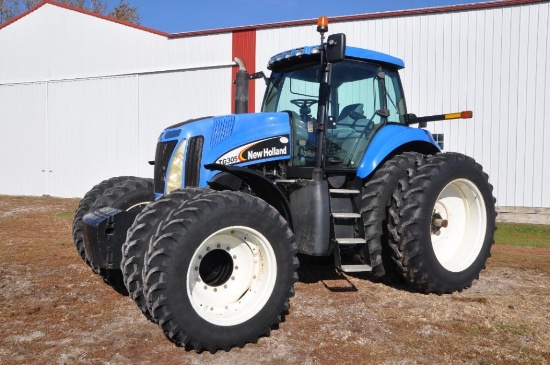 2006 New Holland TG305 MFWD tractor