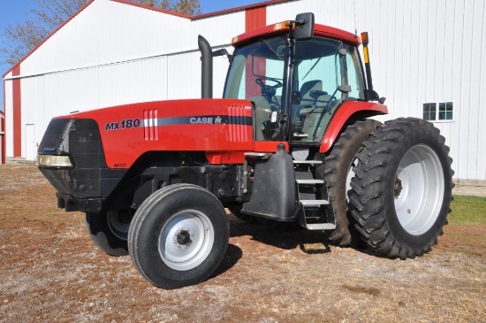 2000 Case-IH MX180 2wd tractor