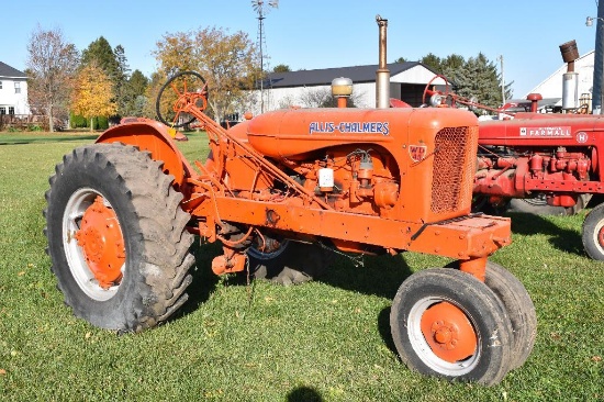 Allis Chalmers WD45 2wd tractor