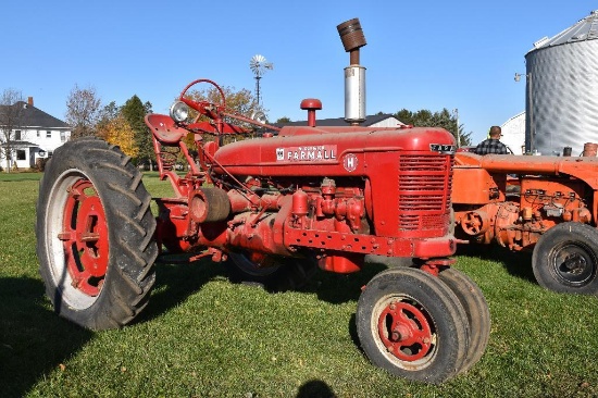 International Farmall H 2wd tractor