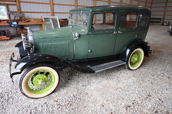 1931 Ford Model A 2-door car