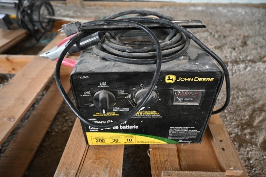John Deere 200-amp battery charger