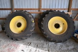 (4) 650/65R38 floater tires for John Deere 4830 sprayer