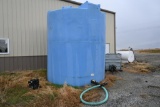 6,000 gal. vertical holding tank