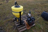 15 gal. portable chemical inductor