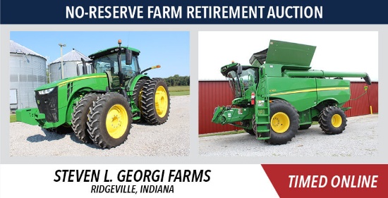 No-Reserve Farm Retirement Auction - Georgi