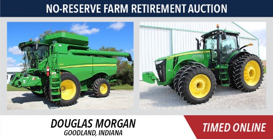 No-Reserve Farm Retirement Auction - Morgan