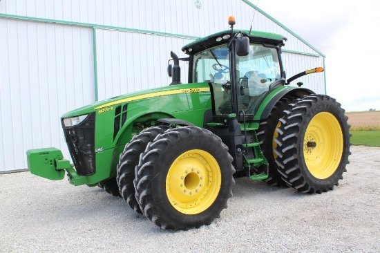 2014 John Deere 8370R MFWD tractor