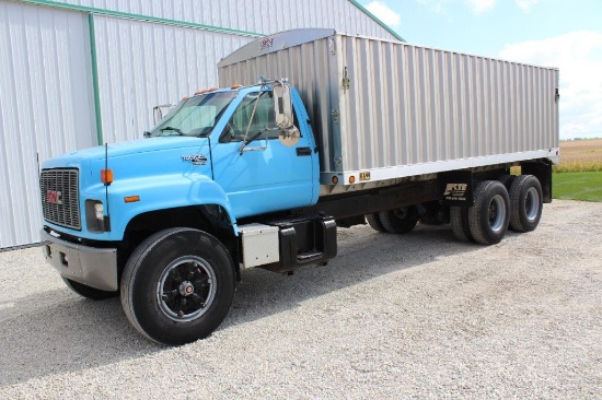 1995 GMC Topkick grain truck