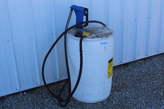 Fill-Rite hand DEF pump w/ nozzle