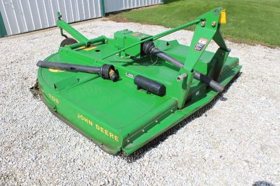 John Deere 709 7' 3-pt. rotary mower