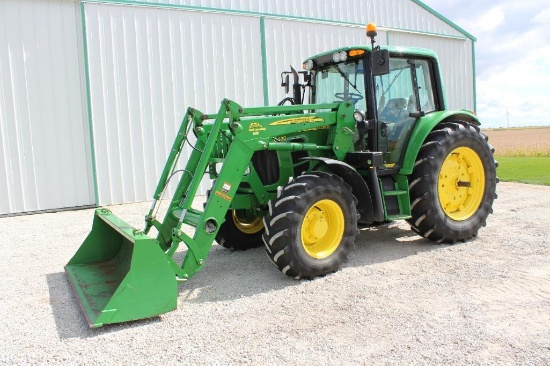 2010 John Deere 6430 Premium MFWD tractor