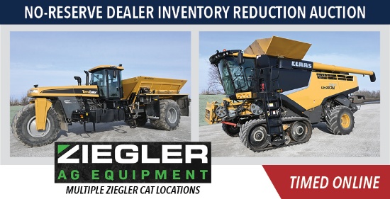 No-Reserve Dealer Inventory Auction - Ziegler