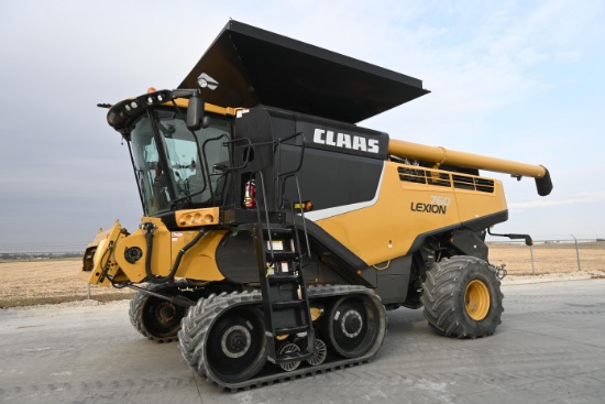 2015 Lexion 760TT 4wd combine