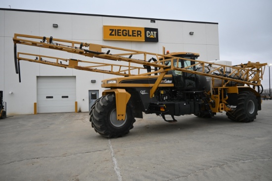 2016 Ag-Chem TerraGator TG7300B self-propelled sprayer