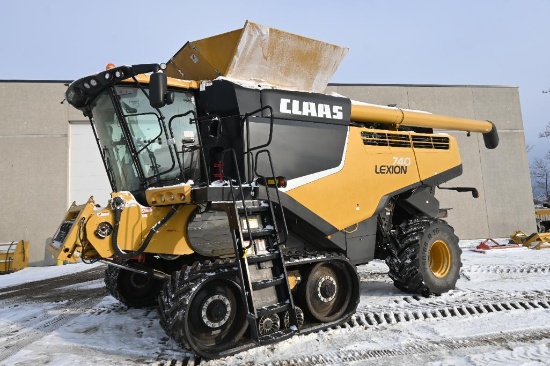 2015 Lexion 740TT 4wd combine