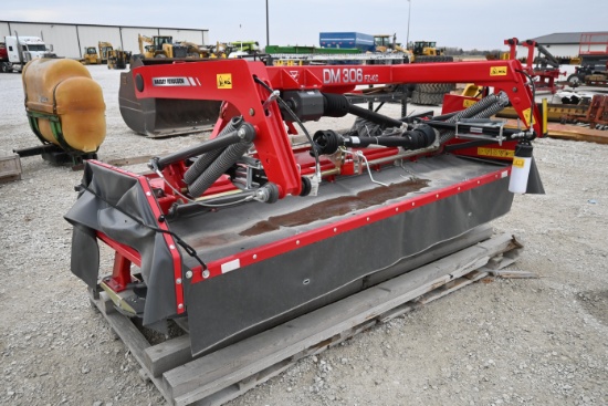 2021 Massey Ferguson DM306F 9' front mount rotary disc mower