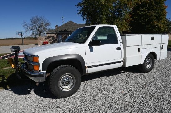 2000 Chevrolet 3500 4wd pickup