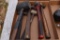 Flat of various hammers to include Snap-On & others