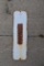 Vintage outdoor wall thermometer