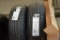 (2) Tow-Master ST225/75 R15 tires