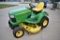 2005 John Deere X585 Special Edition 4wd lawn mower
