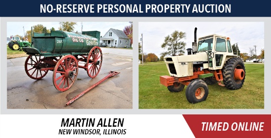 No-Reserve Personal Property Auction - Allen