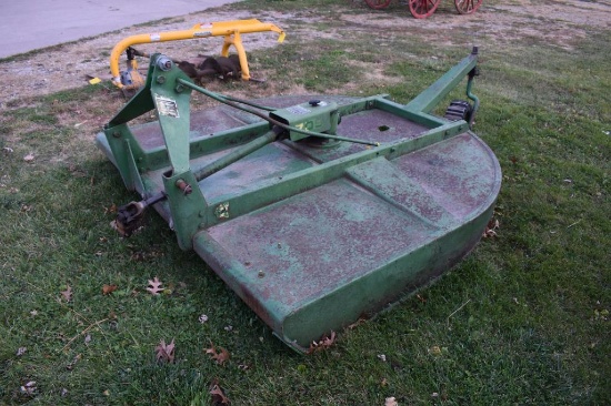 John Deere 709 7? 3-pt. rotary mower