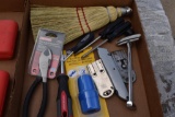 Flat various tools as pictured