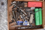 Flat of star shaped tools, impact driver, & other misc.