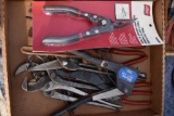 Flat of specialty pliers & tools