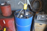 Partial barrel of antifreeze