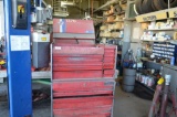 Snap-On 5 drawer roll around tool cabinet w/5 drawer top cabinet
